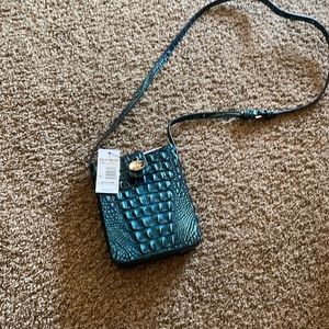 Brahmin crossbody blue.  NWT